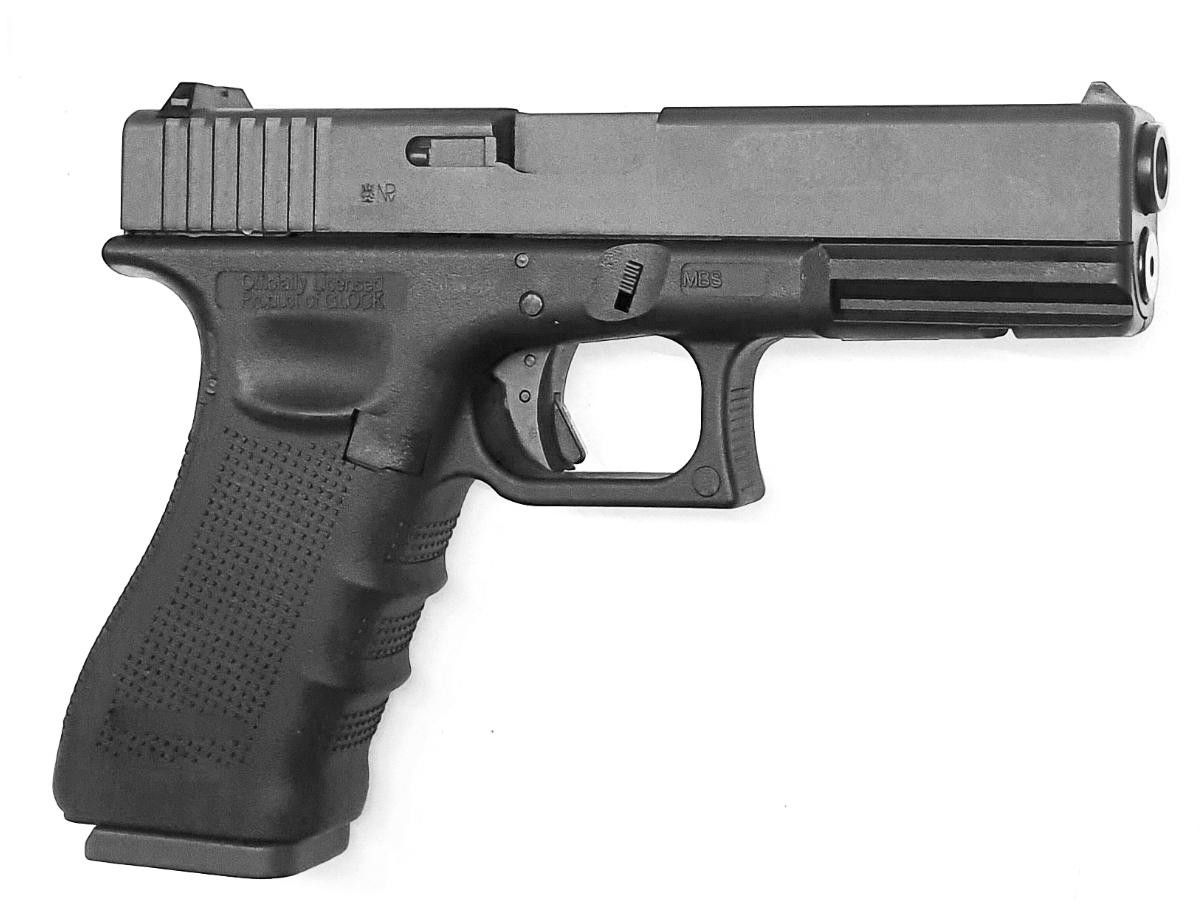 Glock Gen Full Metal Blowback Mm Co Billes Acier De Cyber