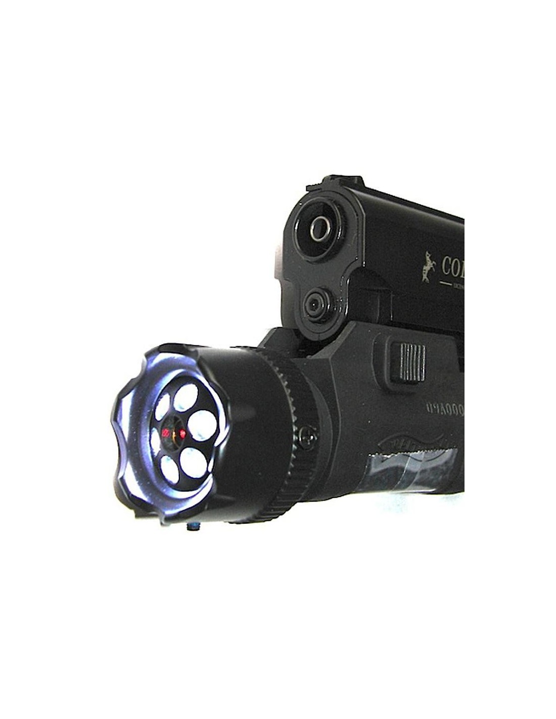 Laser avec Lampe 6 leds class 2 walther