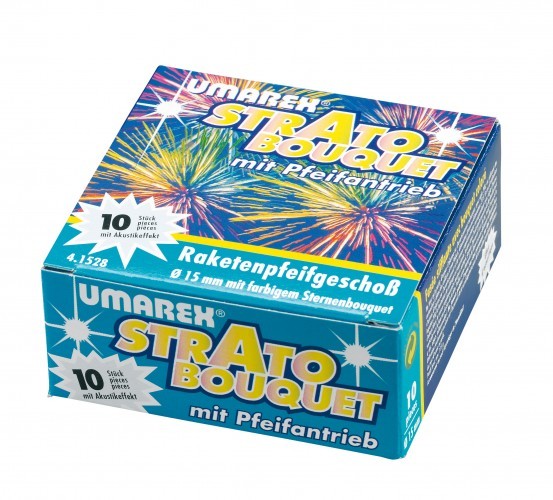 pack de 200 fusées d'artifice pour alarme