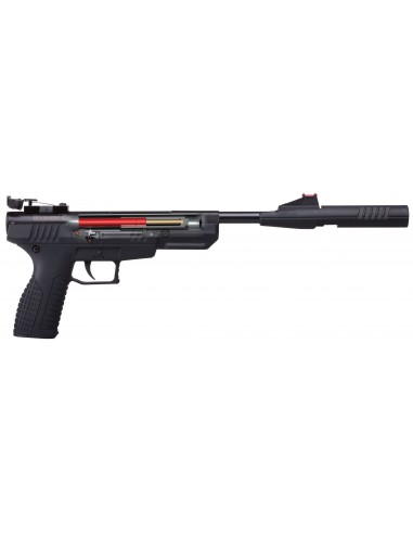 Pistolet a Plomb SP500B Snowpeak 4,5 mm Air Comprimé 4 j