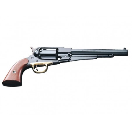 Revolver 1858 Remington Acier Poudre Noire CAL 44