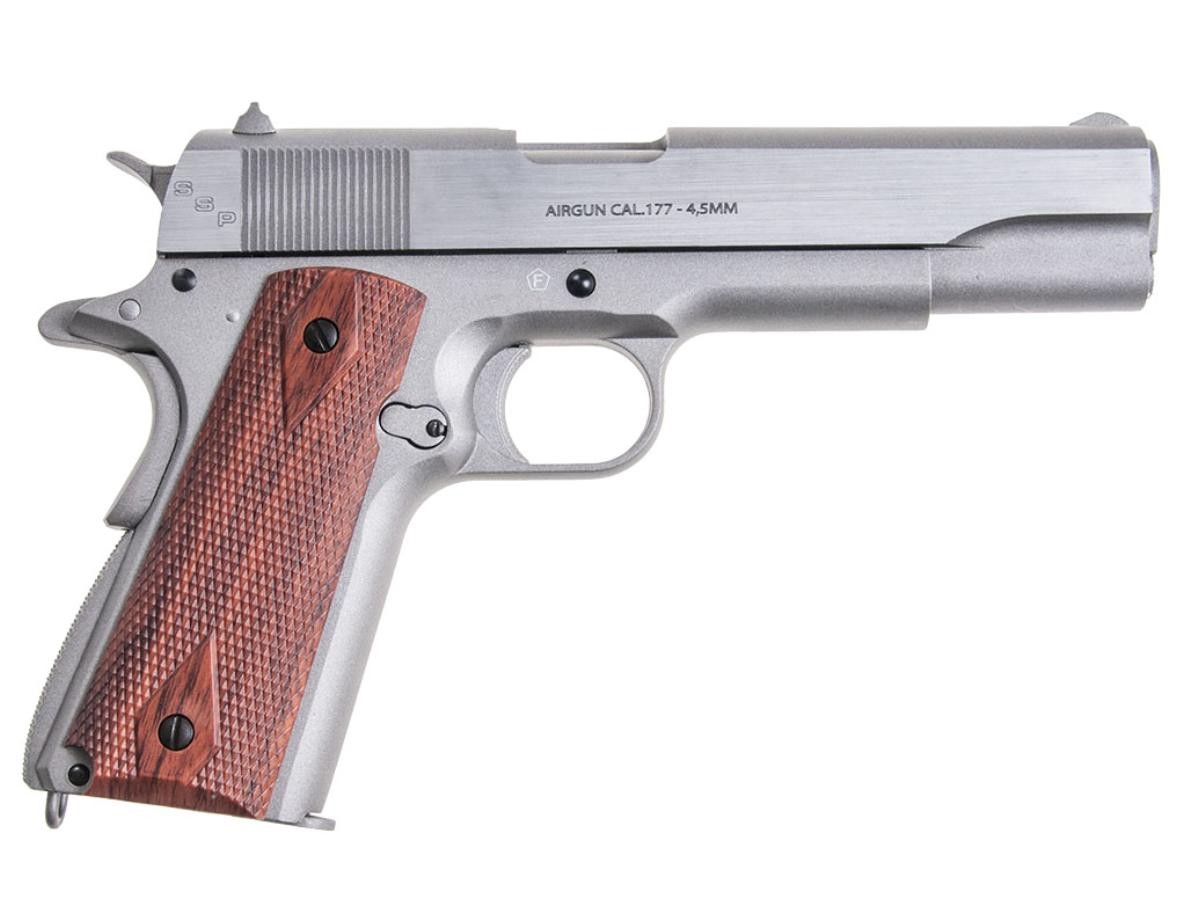 Colt 1911 custom blowback et tout métal pistolet à billes d'acier