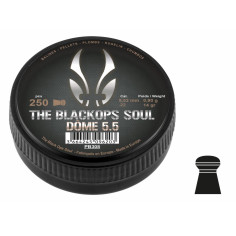 Plombs Soul Dome Black Ops 5,5 mm boite de 250 pces
