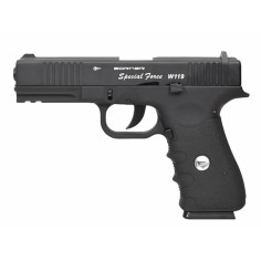 Pistolet Special Force W119 Borner 4,5 mm CO2 Billes Acier