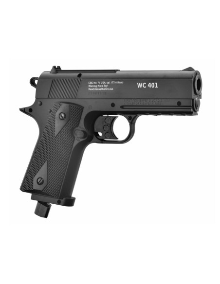 Pistolet Colt Compact Borner 4,5 mm CO2 Billes Acier