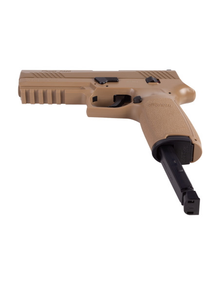 P320 Sig Sauer Blowback tan 4,5mm CO2 Plomb