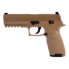 P320 Sig Sauer Blowback tan 4,5mm CO2 Plomb