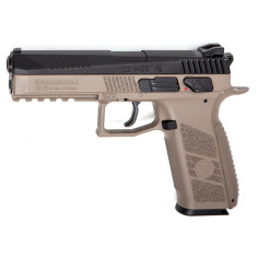 CZ 75 P-09 FDE Culasse Mobile Metal  3,9 J CO2 4,5mm Plomb et BBS