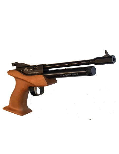 Pistolet Tir Sportif Mercurio Multi coups Stinger 4,5 mm Plomb CO2